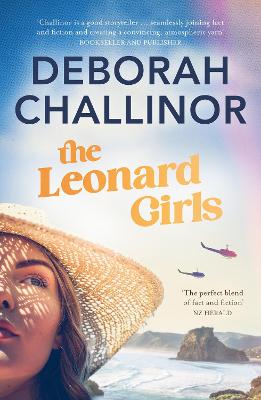 Book cover for The Leonard Girls