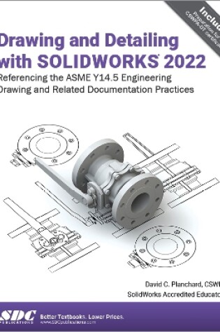 Cover of Drawing and Detailing with SOLIDWORKS 2022