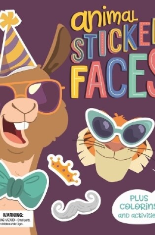 Cover of Animal Sticker Faces