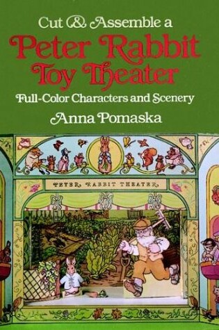 Cover of Cut and Assemble a Peter Rabbit Toy Theater