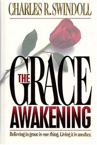 Book cover for The Grace Awakening