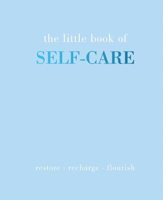 Book cover for The Little Book of Self-Care