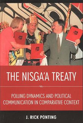 Book cover for The Nisga'a Treaty