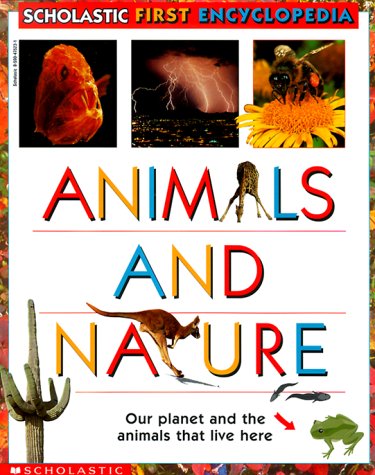Book cover for Animals and Nature