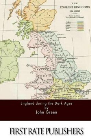 Cover of England during the Dark Ages