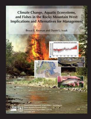 Book cover for Climate Change, Aquatic Ecosystems, and Fishes in the Rocky Mountain West