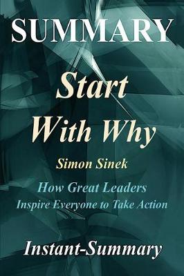 Book cover for Summary - Start with Why