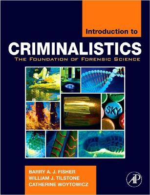 Book cover for Introduction to Criminalistics