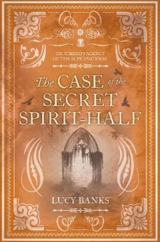 Cover of The Case of the Secret Spirit-Half Volume 5