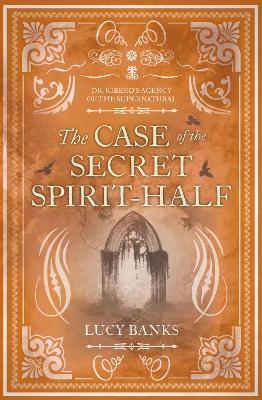 Book cover for The Case of the Secret Spirit-Half Volume 5