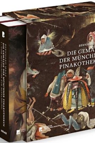 Cover of Die Gemälder Der Münchner Pinakotheken