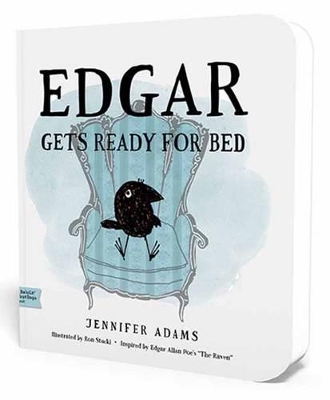 Book cover for Edgar Gets Ready for Bed: A BabyLit First Steps Picture Book
