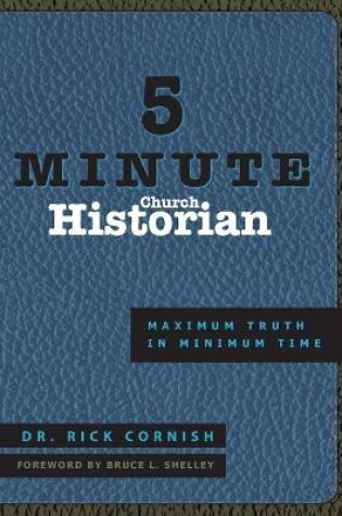 Cover of 5 Minute Church Historian