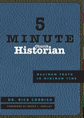 Book cover for 5 Minute Church Historian