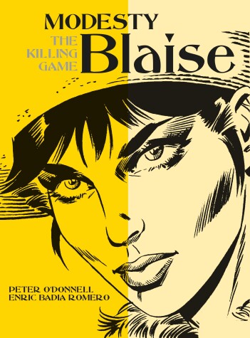 Book cover for Modesty Blaise - The Killing Game