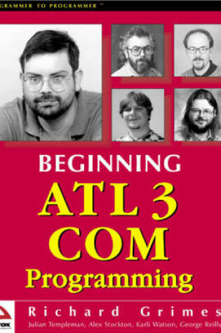 Cover of Beginning ATL 3 COM Programming