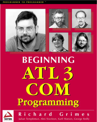 Book cover for Beginning ATL 3 COM Programming
