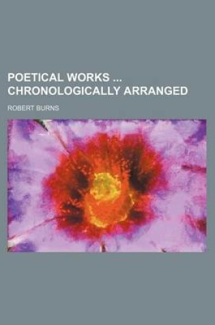 Cover of Poetical Works Chronologically Arranged