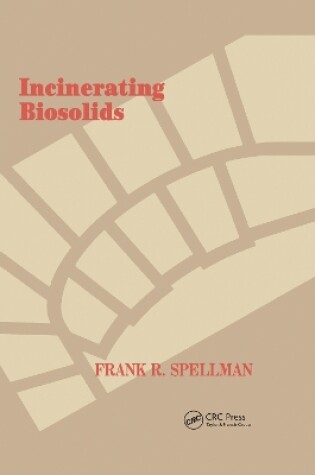 Cover of Incinerating Biosolids