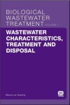 Book cover for Wastewater Characteristics, Treatment and Disposal