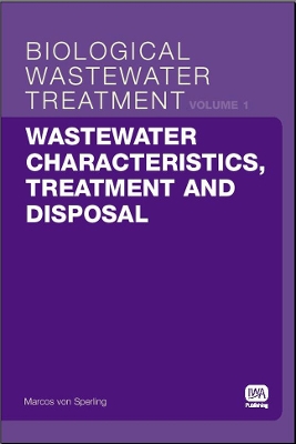 Cover of Wastewater Characteristics, Treatment and Disposal