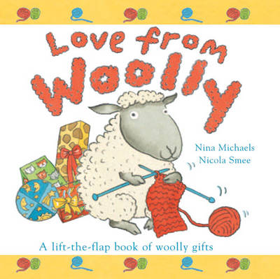 Book cover for Love from Woolly