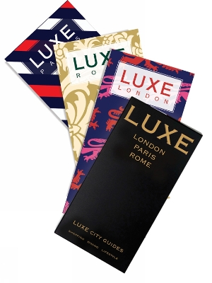 Book cover for European Travel Set Luxe City Guide, 5th Edition