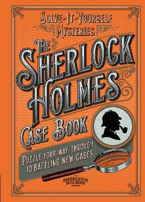 Cover of The Sherlock Holmes Case Book