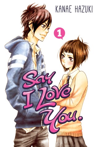 Book cover for Say I Love You. 1