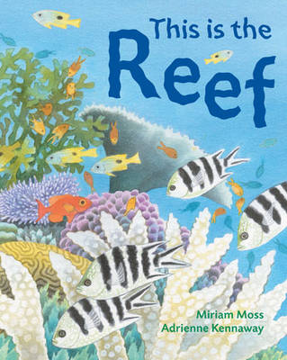 Book cover for This is the Reef