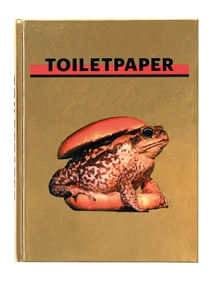 Book cover for Toiletpaper Volume 2 (Platinum Collection)