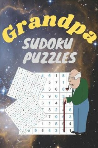 Cover of Grandpa sudoku puzzles