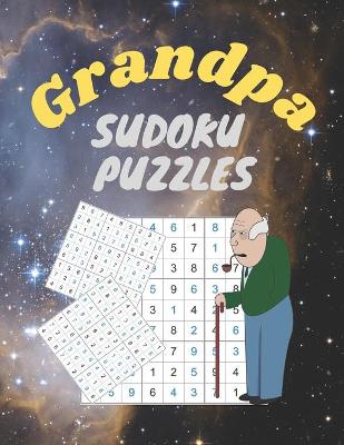 Book cover for Grandpa sudoku puzzles