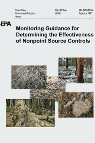 Cover of Monitoring Guidance for Determining the Effectiveness of Nonpoint Source Controls