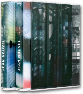 Book cover for Jean Nouvel by Jean Nouvel