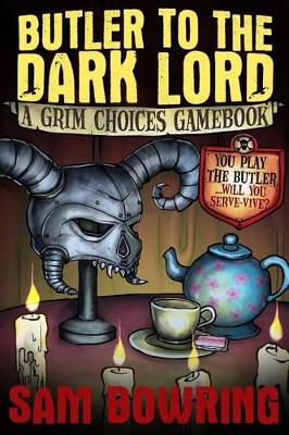 Book cover for Butler to the Dark Lord
