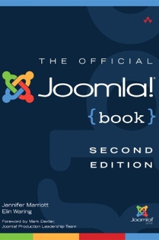 Cover of Official Joomla! Book, The