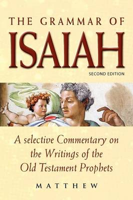 Book cover for The Grammar of Isaiah