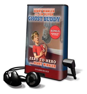 Book cover for Ghost Buddy #01 Zero to Hero