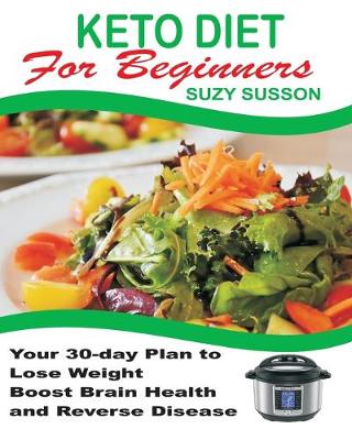 Book cover for Keto Diet for Beginners