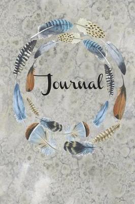 Book cover for Bird Feather Journal