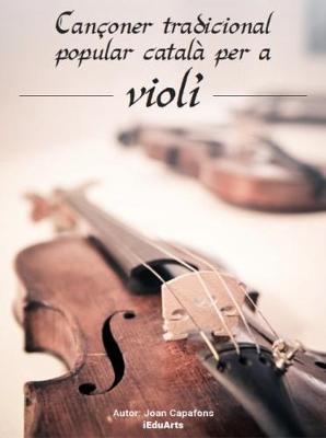 Cover of Canconer catala tradicional popular per a violi