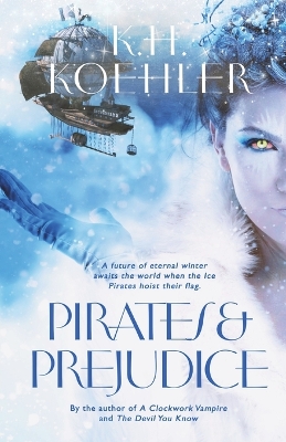 Book cover for Pirates & Prejudice