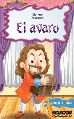 Book cover for El avaro