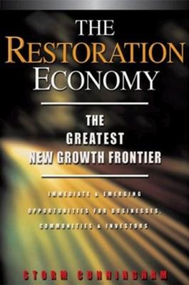 Book cover for The Restoration Economy - The Greatest New Growth Frontier