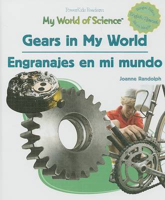 Book cover for Gears in My World / Engranajes En Mi Mundo