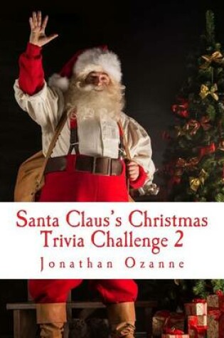 Cover of Santa Claus's Christmas Trivia Challenge 2
