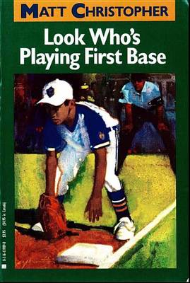 Book cover for Look Who's Playing First Base