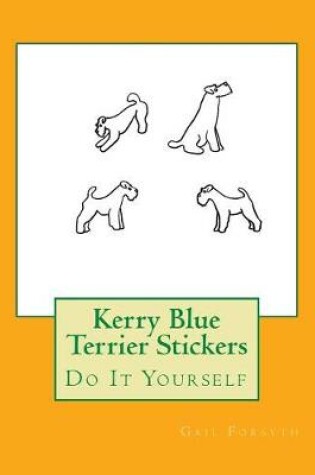 Cover of Kerry Blue Terrier Stickers