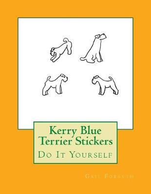 Book cover for Kerry Blue Terrier Stickers